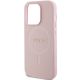 6. Guess GUHMP13LPSAHMCP case for iPhone 13 Pro / 13 - pink Saffiano MagSafe
