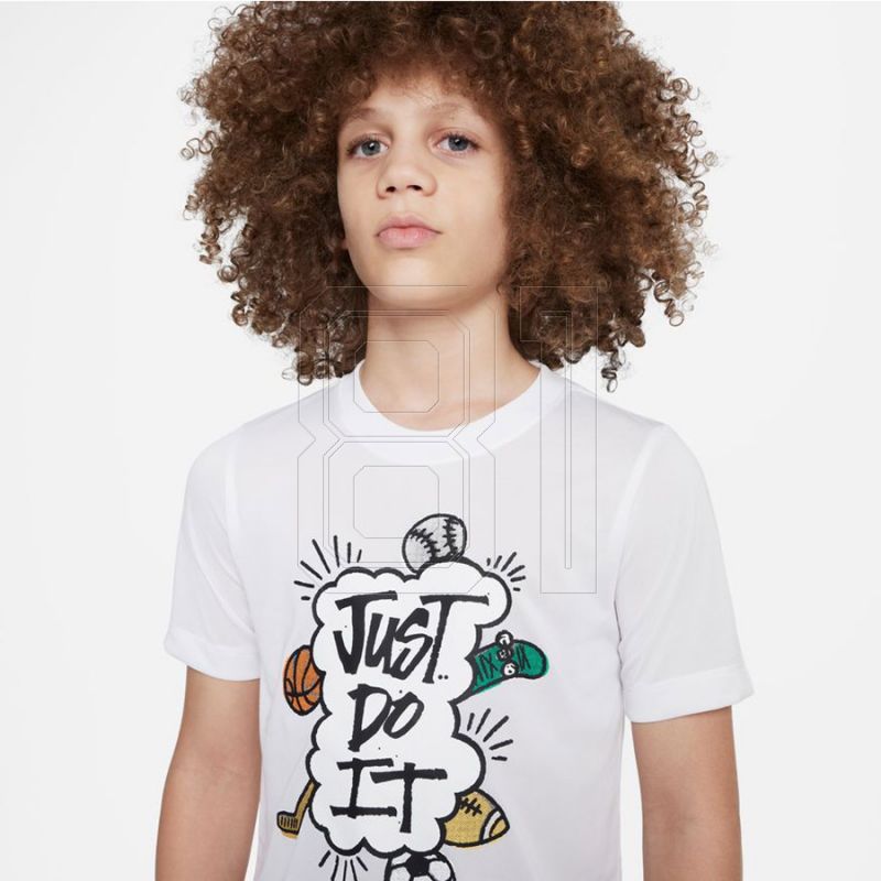 7. Nike Dri-Fit Jr DX9534 100 T-shirt