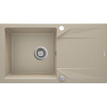 Single-bowl granite sink with drainer ZQJ 7113 5908212054291