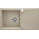 Single-bowl granite sink with drainer ZQJ 7113 5908212054291