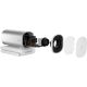 8. HP 960 4K Streaming Webcam USB Silver 695J6AA