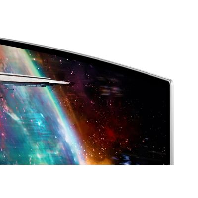 8. Samsung G95SC Computer Monitor 124.5 cm (49") 5120 x 1440 px Dual QHD OLED Silver