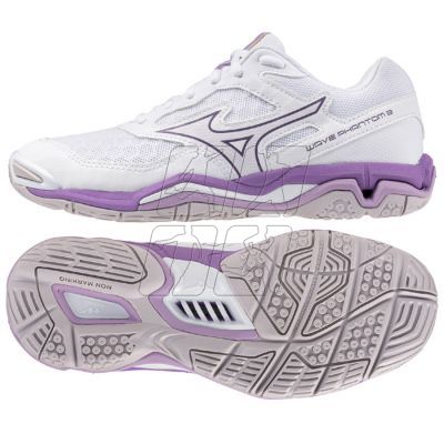 2. Mizuno Wave Phantom 3 W X1GB226010 shoes