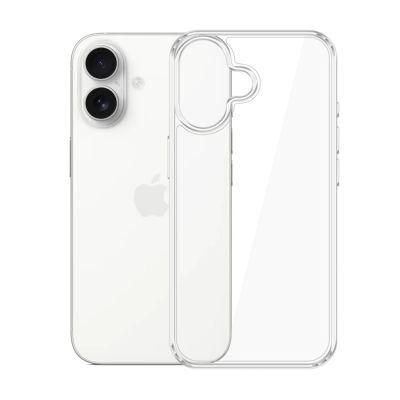 5. 3mk Armor Case for Apple iPhone 17 - transparent