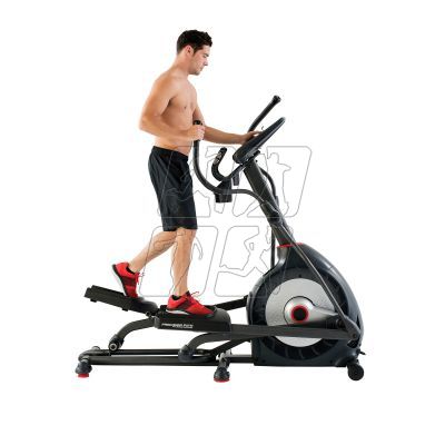 14. Schwinn 570E Programmed elliptical cross trainer