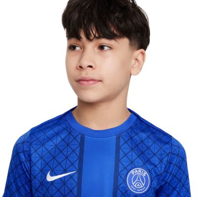 3. Nike PSG Academy Pro Home Kids' Blue Jersey HJ8074 406