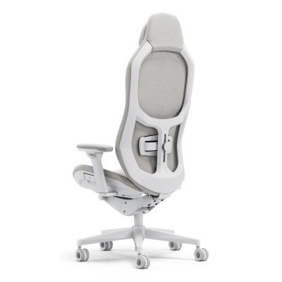 7. Fractal Design FD-CH-RE1F-02 Gaming Chair Gaming Chair Upholstered Seat White