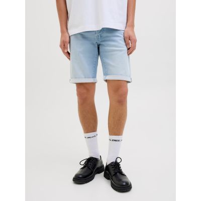 3. Jack&Jones men's short pants JJIRICK JJICON IK SHORTS GE 118 SN 12269609 BLUE DENIM