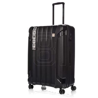 12. SwissBags Tourist suitcase 76447