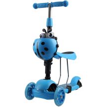 BALANCE SCOOTER 3IN1 ENERO BIEDRONKA BLUE