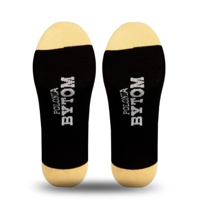 2. Polonia Bytom Socks - Gold Black