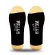 2. Polonia Bytom Socks - Gold Black