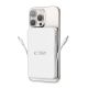 9. Tech-Protect LifeMag PB31 Power Bank with MagSafe 10000mAh 15W USB-C / USB-A / Built-in USB-C / Lightning Cables - White