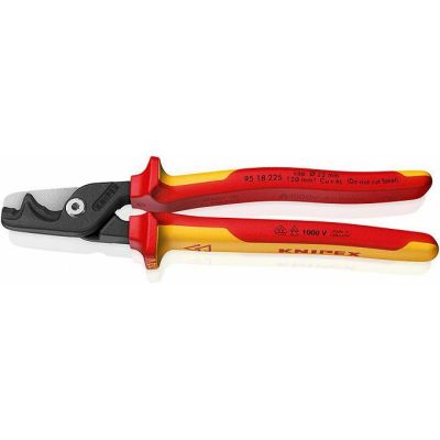 2. KNIPEX StepCut XL VDE Cable Cutters 225mm