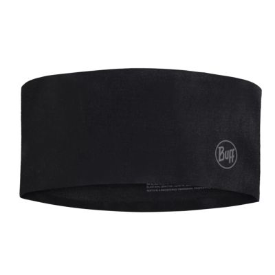 Buff Thermonet Headband – Solid Black