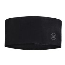 Buff Thermonet Headband – Solid Black