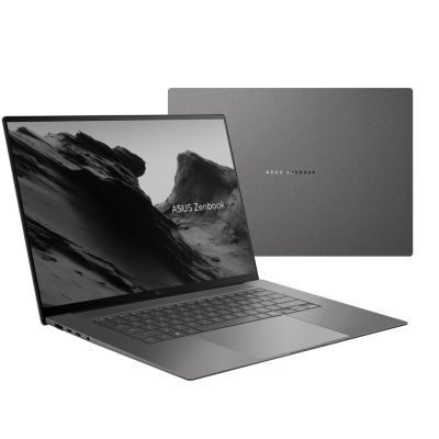 6. ASUS Zenbook S 16 UM5606GA-SR206X Ryzen AI 9 465 16.0"3K OLED Touch 120Hz 500nits AG 32GB LPDDR5X SSD1TB Radeon Graphics Cam1080p+IR 83WHrs W11Pro Aluminum Antrim Gray