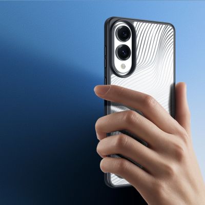 3. Dux Ducis Aimo case for Samsung Galaxy S25 Edge - black