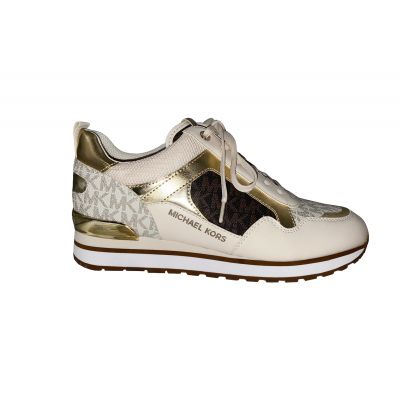 2. MICHAEL KORS WOMEN'S WILMA TRAINER SNEAKERS