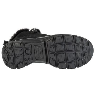 4. Skechers Easy Going - High Zip 2 168042-BBK Black 36