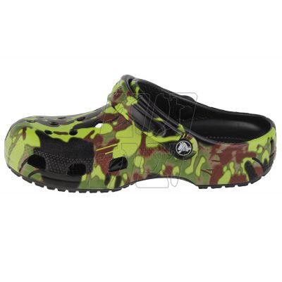 6. Crocs Classic Spray Camo Clog Jr. 208305-001