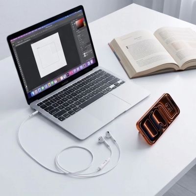 5. Tech-Protect Ultraboost Core G4 Mini Jack Wired Headphones - White