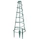 7. FLOO SUPPORTS PLANT SUPPORT CONICAL 25X60CM FOREST GREEN