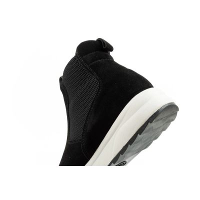 7. Scholl Beverly Bootie Women's Leather Ankle Boots Black