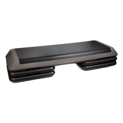 7. ZIPRO 5901793678627 aerobic step Black 250 kg Adjustable height