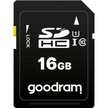 GoodRam S1A0-0160R12 Memory Card (16GB; Class 10, Class U1, V10; Memory Card)