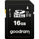 GoodRam S1A0-0160R12 Memory Card (16GB; Class 10, Class U1, V10; Memory Card)