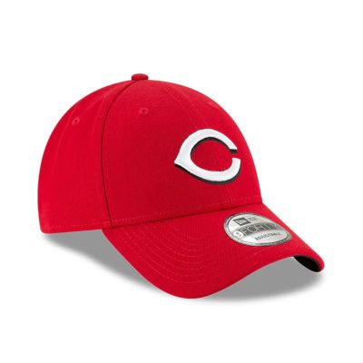 3. New Era 9FORTY The League MLB Cincinnati Reds Red Cap - 10047517