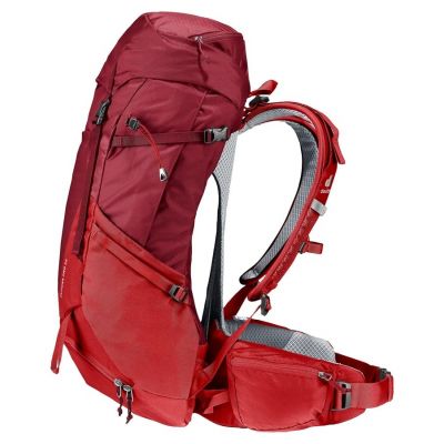 3. DEUTER Futura Pro 36 Masala-Cherry Hiking Backpack