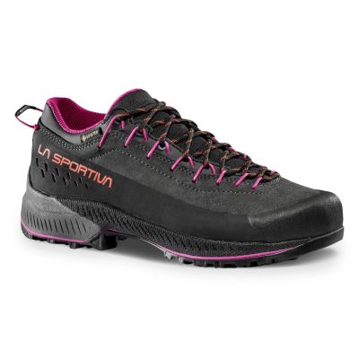 La Sportiva TX4 Evo W'S GTX Approach Shoes ZFAS053G00P11 Carbon/Springtime