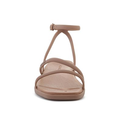 2. CROCS MIAMI ANKLE STRAP SANDAL IN MILK CHOCOLATE 212256-2JJ