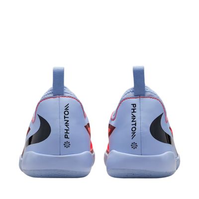 9. Nike Phantom 6 Low Academy IC HQ2035 400 Kids' Soccer Shoes