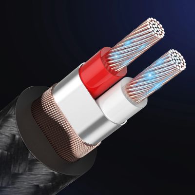 10. Ugreen AV127 10628 audio TRS cable mini jack 3.5mm / jack 6.35mm 2m - gray