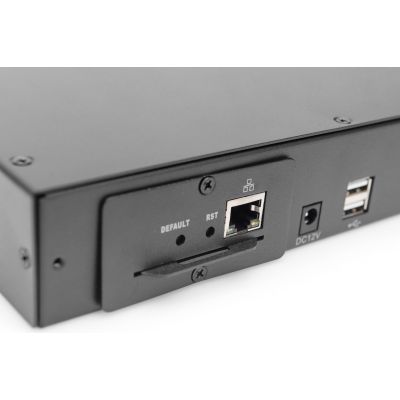 13. Digitus Cat.5 8-Port Modular KVM Switch