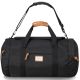 2. SPORTS/FITNESS BAG A3028 BLACK SEMI LINE
