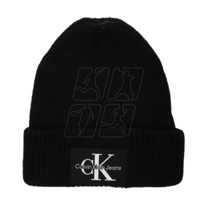 Calvin Klein Jeans Monologo Patch Beanie K60K607383