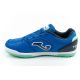 3. Joma Top Flex 2604 indoor football shoes for kids, blue