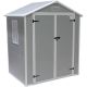 12. PVC GARDEN TOOL HOUSE 181x135x210CM