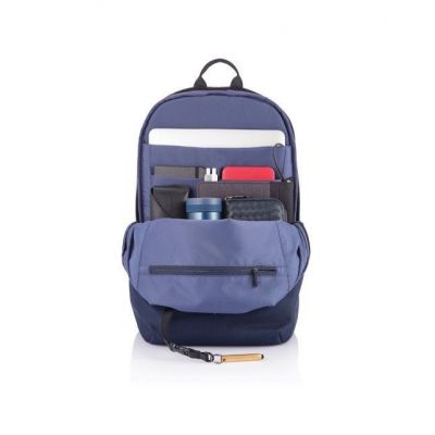25. XD DESIGN ANTI-THEFT BACKPACK BOBBY SOFT NAVY BLUE P/N: P705.795