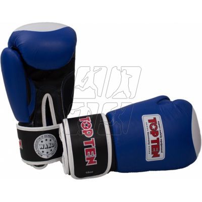 2. Top Ten Boxing Gloves RTT-WAKO 10 oz 01111-02WAKO