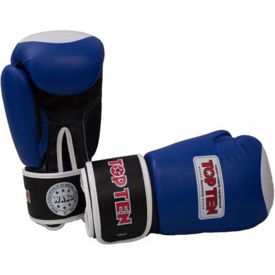 2. Top Ten Boxing Gloves RTT-WAKO 10 oz 01111-02WAKO