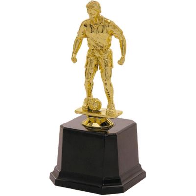 5. Plastic pedestal for a figurine - black