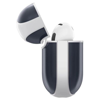 4. Spigen Classic C1 Case for AirPods 4 - Graphite