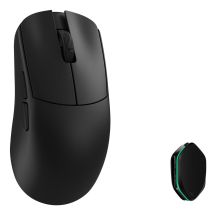 WLMouse YING Magnesium Wireless Gaming Mouse, PAW3950HS, 8K Polling Rate, OMRON Optical Switches – black