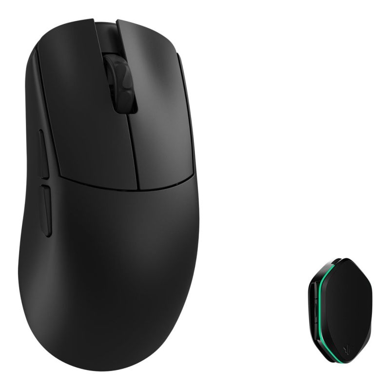 WLMouse YING Magnesium Wireless Gaming Mouse, PAW3950HS, 8K Polling Rate, OMRON Optical Switches – black