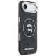 4. Karl Lagerfeld IML Karl Head Logo MagSafe Case for iPhone 17 Air - Black